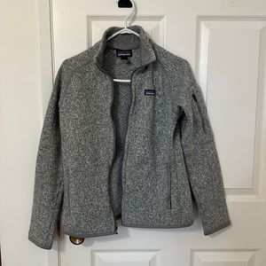 Patagonia Grey “Better Sweater” Fleece Jacket - Small